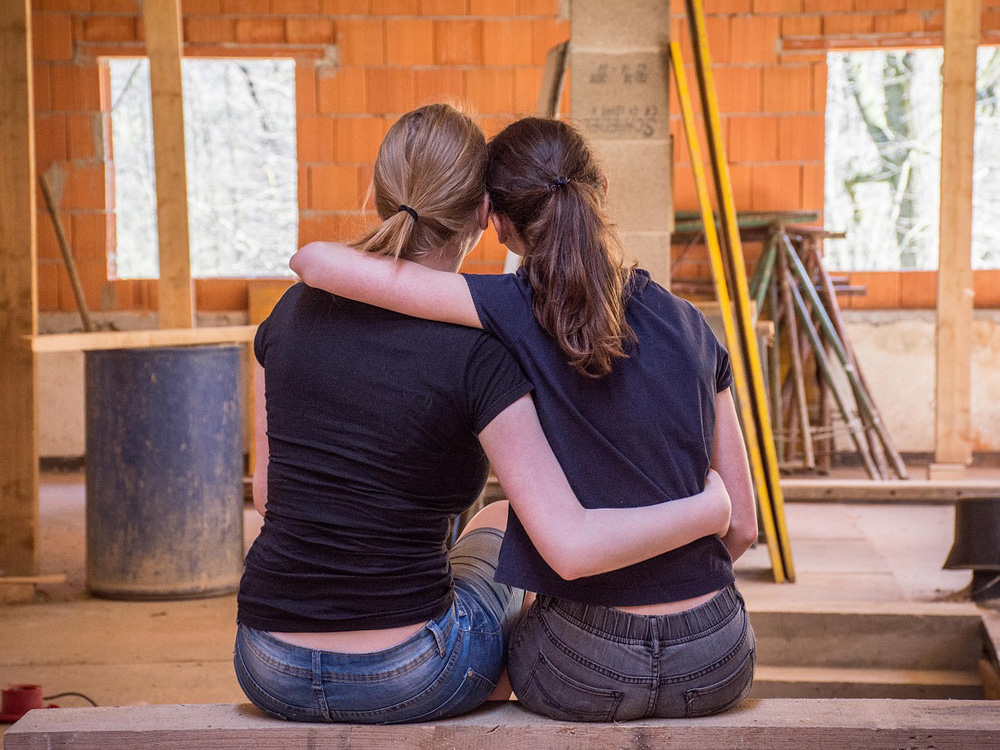 Vælg dine venner med hjertet
