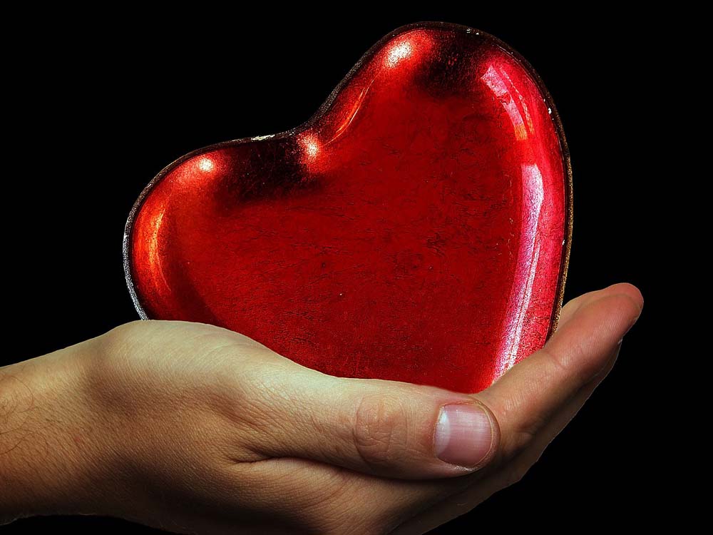 Når man bliver afvist gang på gang. Hjerte i hånden