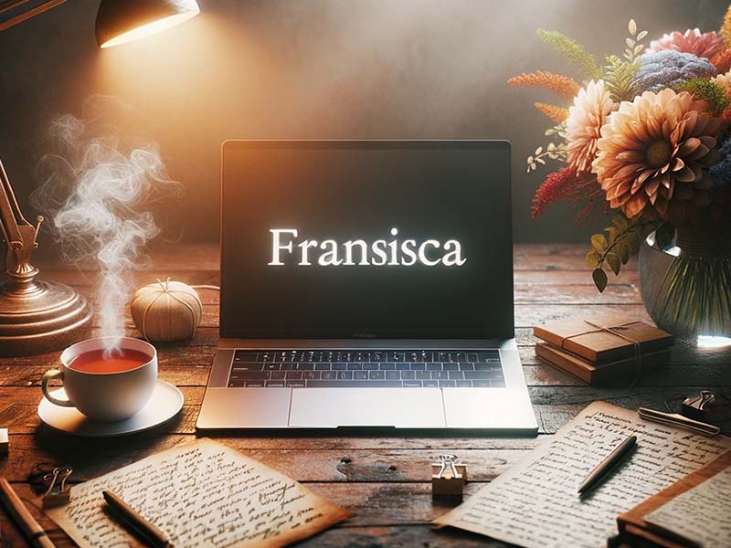 Overvej arbejdets plads i livet. Arbejdsbord med computer